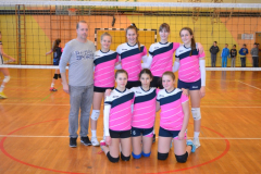 Četrtfinalni turnir v odbojki za deklice