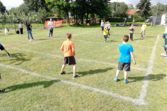 Dodgeball turnir na festivalu športa v Melincih