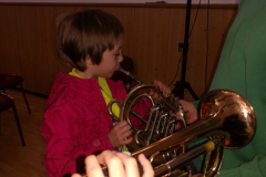 Druženje z učenci in učitelji glasbene šole Beltinci