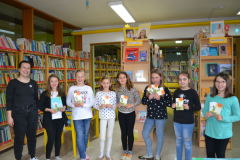 Literarni obisk v šolski knjižnici