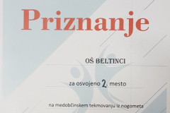 Medobčinsko tekmovanje v nogometu