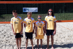 Odbojka na mivki - državno polfinale