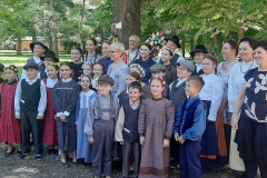 Veseli Marki marljivo vadijo in nastopajo